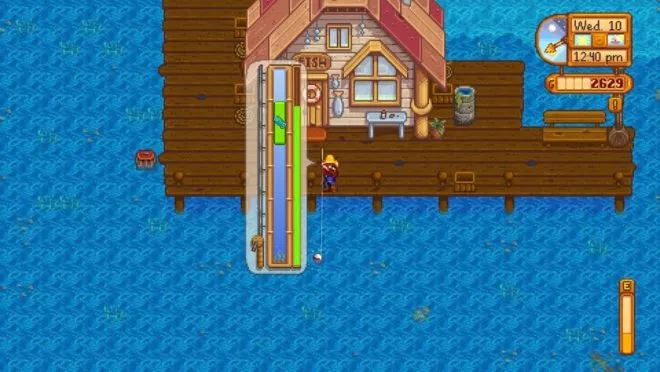 Как быстро прокачать рыбалку в Stardew Valley