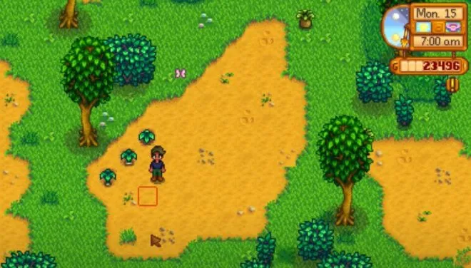 Как добыть золотой лук-батун в Stardew Valley