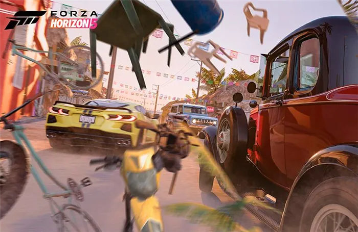 Преимущества Forza Horizon 5