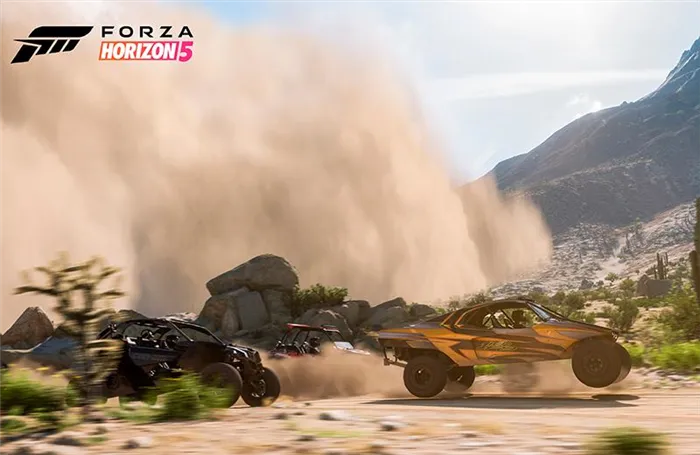 Forza Horizon 5 игровой опыт