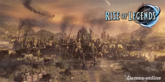 Rise of Nations: Rise of Legends игра по сети