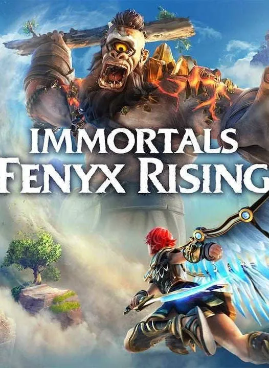 Обложка игры Immortals Fenyx Rising