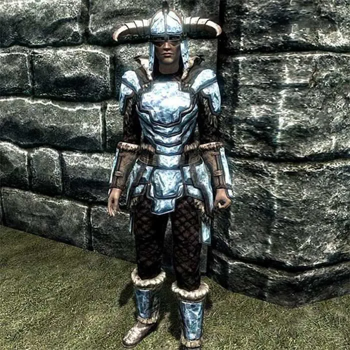 Stalhrim Armor Skyrim