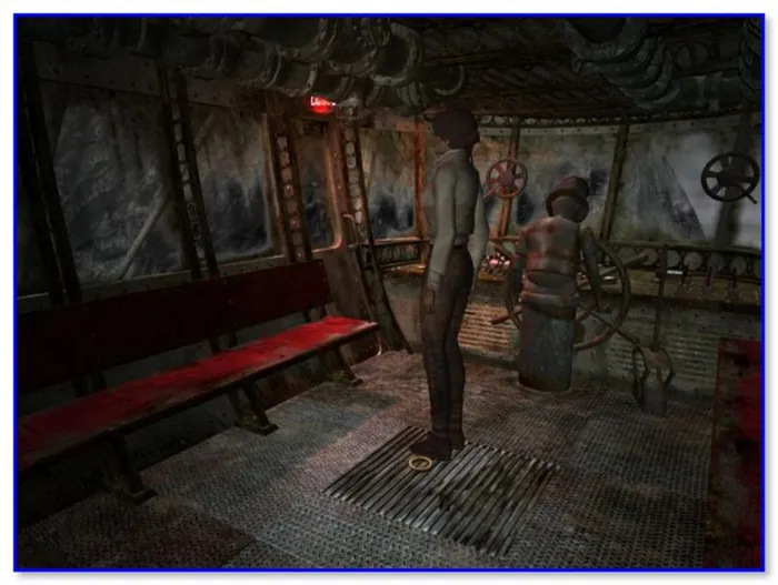 Syberia I - скриншот из игры