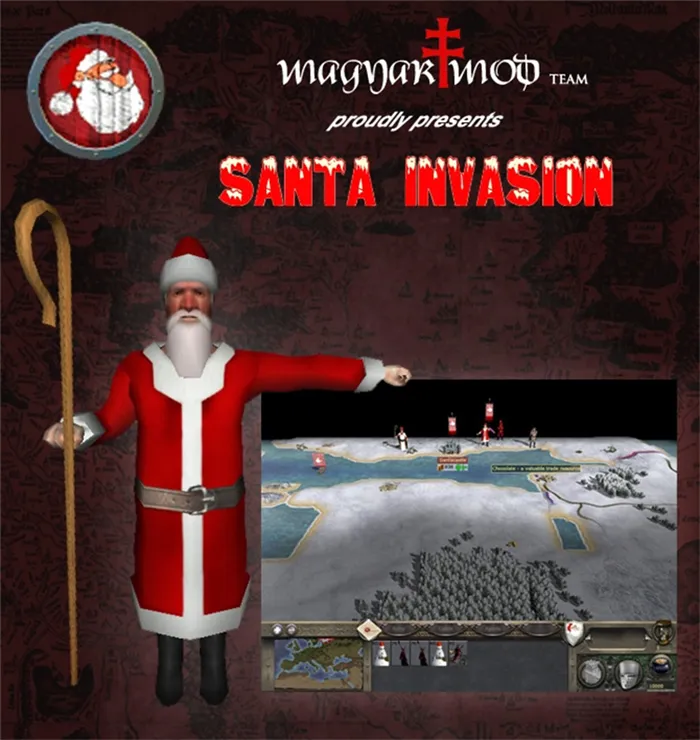 Santa Invasion Total War Medieval2