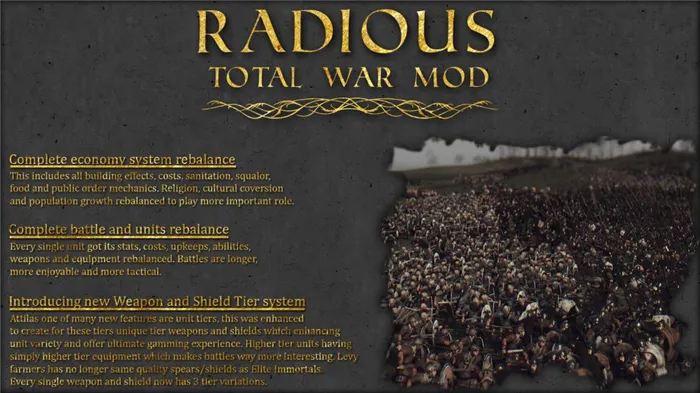 Radious Total War