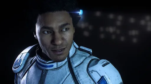 Mass Effect: Andromeda роман с лиамом костой