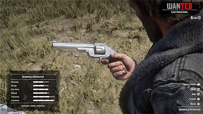 Red Dead Redemption 2 Лучшее оружие