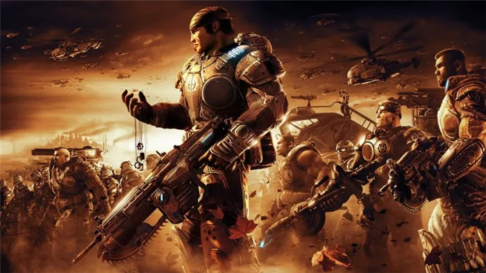 Серия игр Gears of War 2