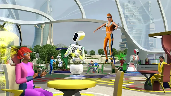 Скриншот The Sims 3: Вперёд в будущее (2013) РС