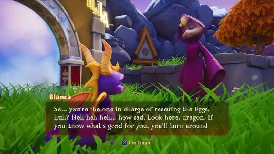 Обзор Spyro Reignited Trilogy. Фиолетовый дракон снова в деле