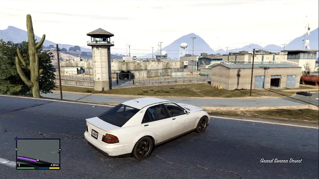 This prison isnt well guarded - Government facilities - The most interesting places - Grand Theft Auto V Game Guide
