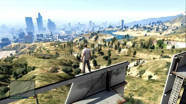 Los Santos at its best - Los Santos - The most interesting places - Grand Theft Auto V Game Guide