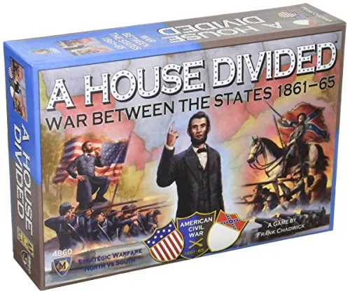 Разделенный дом: война между штатами 1861-1864 гг.