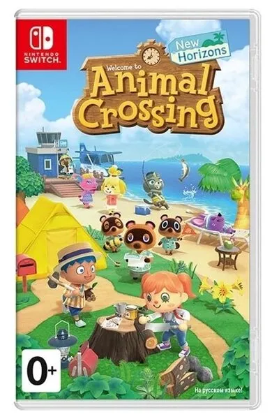 Изображение игра для Nintendo Switch Animal Crossing New Horizons