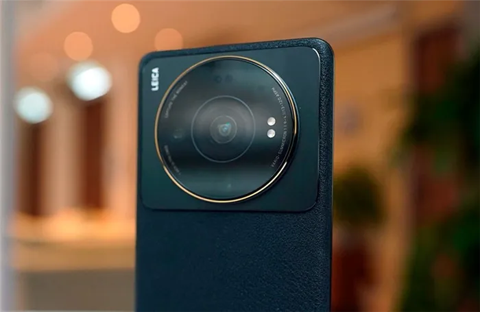 Камеры Xiaomi 12S Ultra