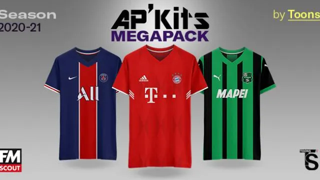 AP Kits Megapack 2020/21