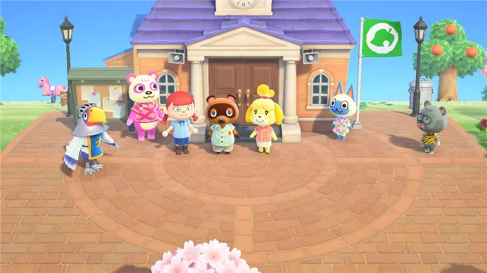 Обзор Animal Crossing: New Horizons. Когда ипотека в радость 12