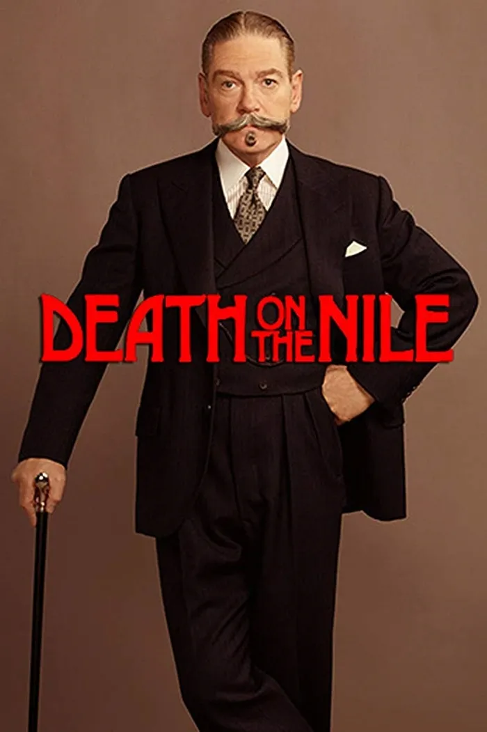 Смерть на Ниле обложка