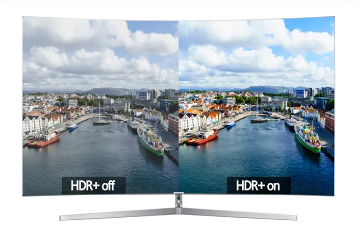 Картинка на HDR телевизоре