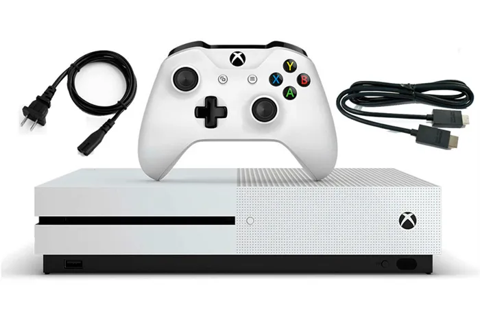 Комплектация Xbox One