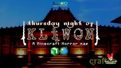 Thursday Night of Kliwon Horror Map 1.18.2