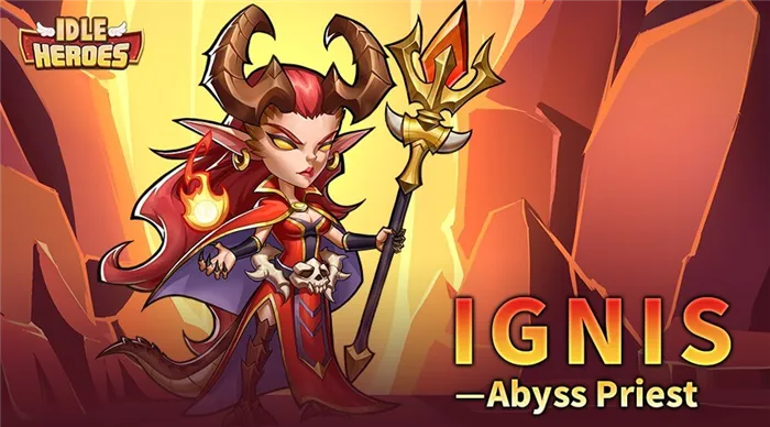 new hero ignis