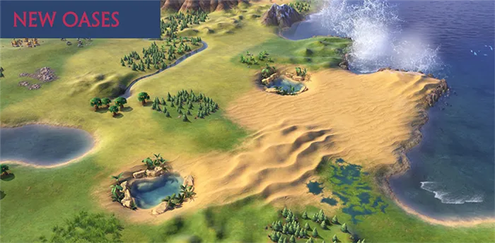 Vibrant Waters for Civ6 mod
