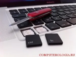Что такое клавиша Fn и как ее включить на ноутбуке
