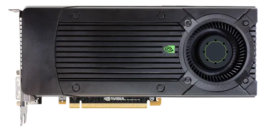 Видеокарта NVIDIA GeForce GTX 760