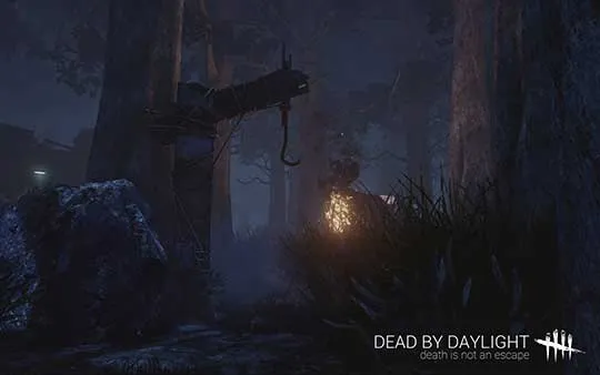скриншоты Dead by Daylight