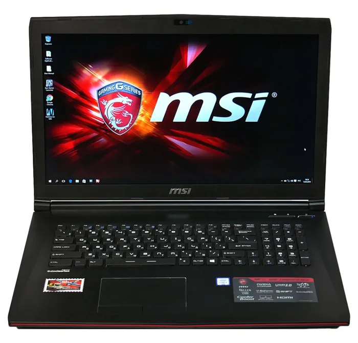 Ноутбук MSI GP62 2QE-422RU Leopard Pro