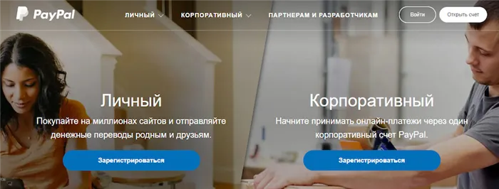 Приём донатов через PayPal