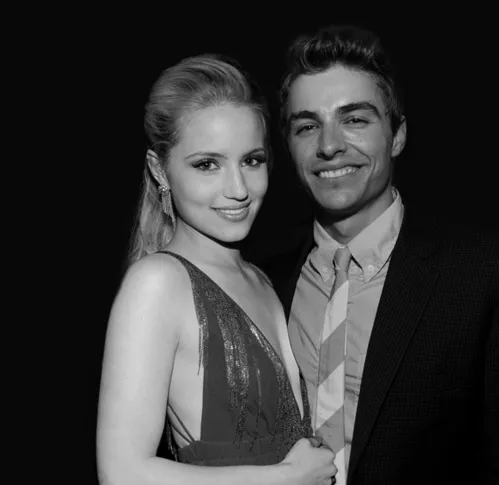 Dave Franco and Dianna Agron