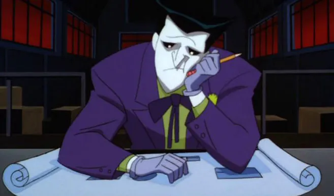 Джокер появляется в мультсериале Новые приключения Бэтмена