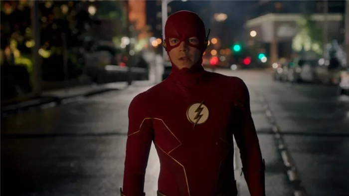 Грант Гастин (Grant Gustin) в 8 сезоне сериала «Флэш / The Flash» (2021)