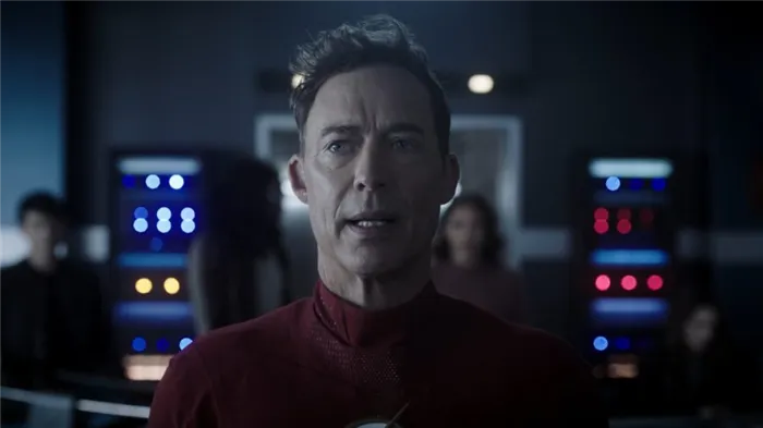 Томас Кавана (Thomas Cavanagh) в 8 сезоне сериала «Флэш / The Flash» (2021)