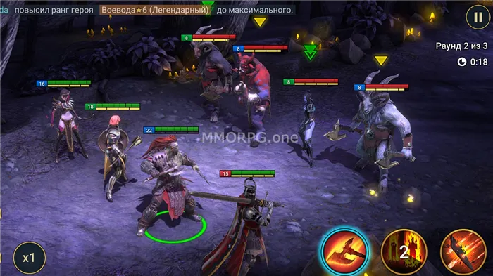 Подземелья в RAID: Shadow Legends