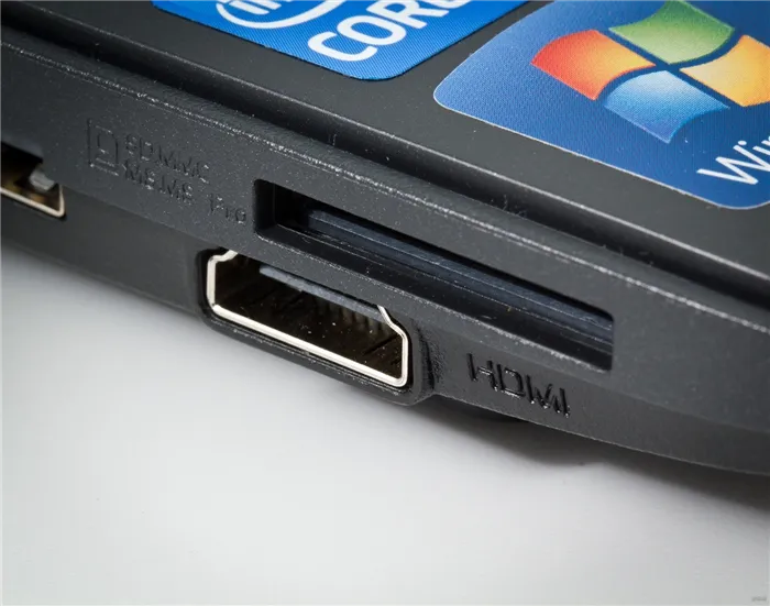 Подключение монитора к ноутбуку через HDMI: простые инструкции от WiFiGid