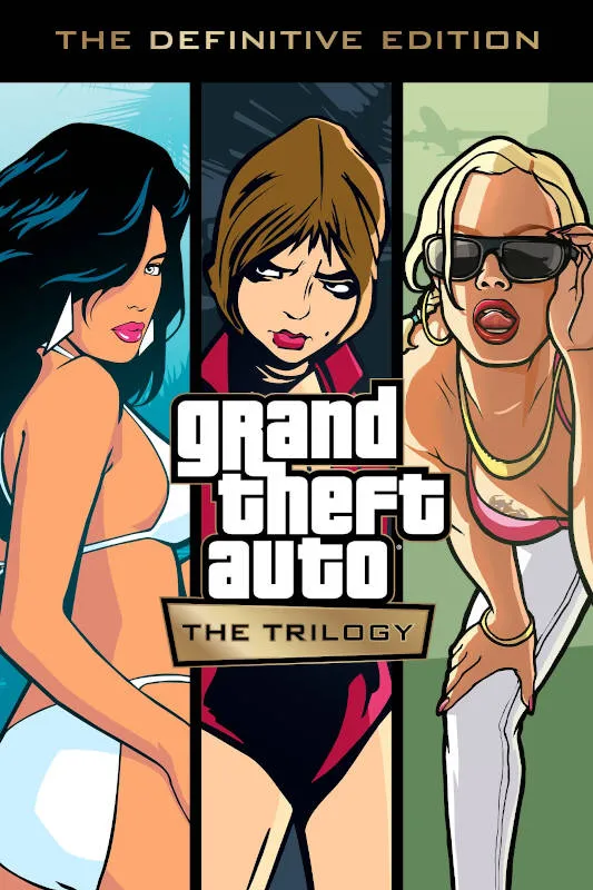 Обложка игры Grand Theft Auto: The Trilogy — The Definitive Edition