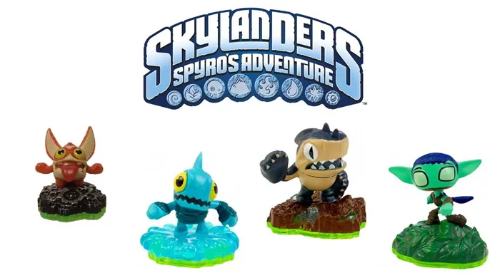  Skylanders: Spyros’s Adventures 