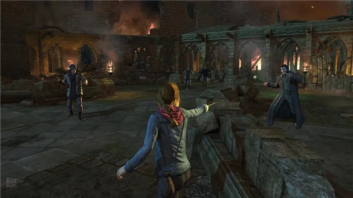 Скриншот Гарри Поттер и Дары Смерти 2