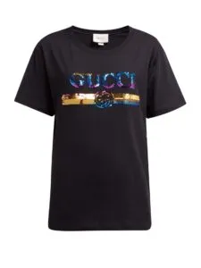 Gucci Sequined T-shirt — $996