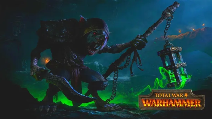 Описание каждой расы в игре Total War: Warhammer 2
