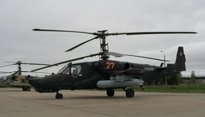 Ударный вертолет Ка-50
