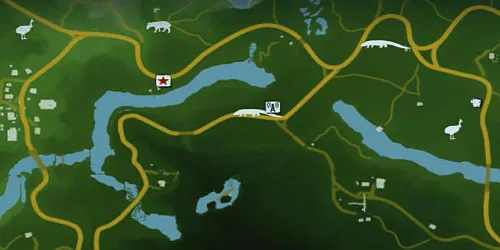 There are various species of animals in various points of the map - Hunting - Far Cry 3 - Game Guide and Walkthrough