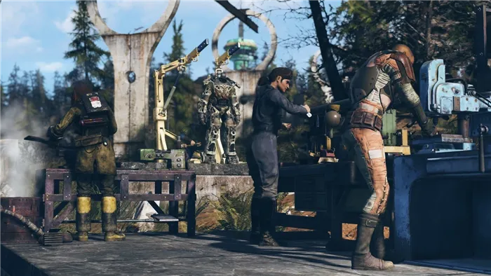 Fallout 76 Disgusting Men Отвратительные мужики