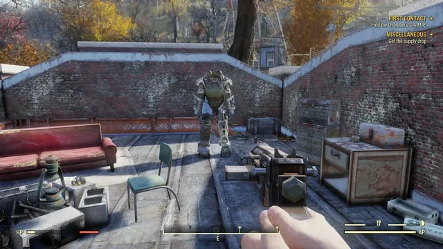 Силовая броня в Fallout 76