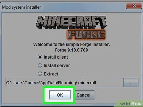 Изображение с названием Install Minecraft Forge Step 7