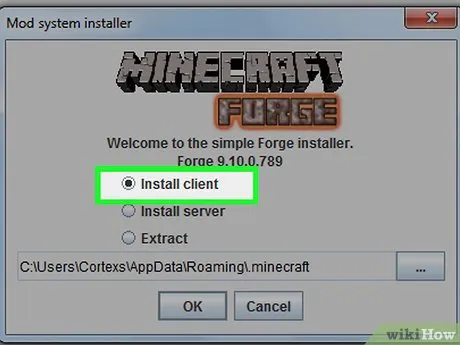 Изображение с названием Install Minecraft Forge Step 6
